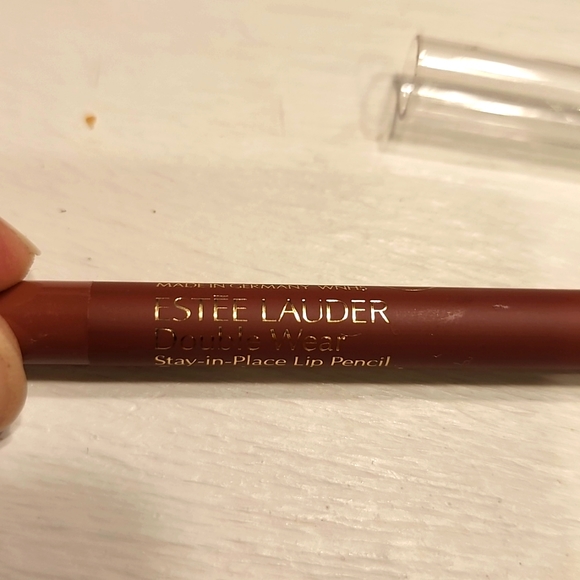NIP Estee Lauder Double Wear Stay-In-Place Lip Pencil - Spice - Picture 3 of 4